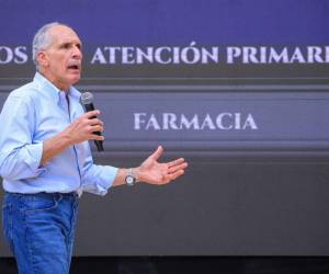 El presidente de la República, Nasry Asfura, inauguró este lunes el programa La salud más cerca de usted en el municipio de Candelaria, departamento de Lempira.