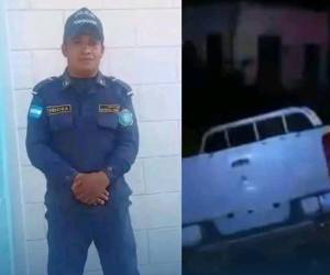 Olvin Adonay Mendoza Cruz, agente penitenciario, murió en un accidente de tránsito registrado la noche del martes 11 de agosto.