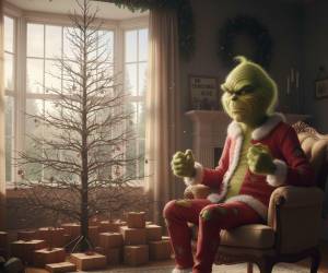 Especialistas afirman que el llamado Síndrome del Grinch refleja duelos, estrés y frustraciones que se intensifican durante la temporada navideña.