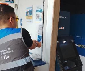 Las inspecciones forman parte de los operativos desplegados durante el feriado para verificar que los comercios cumplan con las disposiciones de protección a los consumidores.