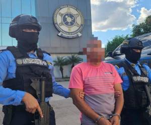 La detención se ejecutó en la colonia San Miguel tras labores de vigilancia realizadas por la Unidad Nacional Antisecuestros.