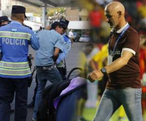 Un verdadero partidazo se vivió en el estadio Nacional de Tegucigalpa entre Olimpia y Real España, pero hubo momentos que muchos no se percataron por estar concentrados en el juego