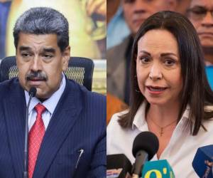 Mientras unas 200 personas se manifestaban en Oslo contra el Nobel de la Paz a María Corina Machado, el presidente Nicolás Maduro dijo que no sabe de la campaña “No al Nobel sangriento”.