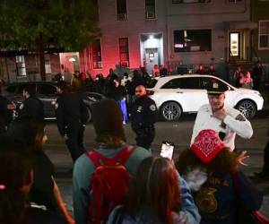 La presencia de la Policía ha causado indignación, ya que Nueva York es una ciudad santuario de inmigrantes.
