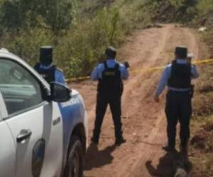Los cuerpos fueron encontrados en una zona montañosa de Sulaco.