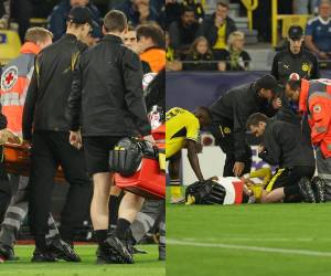Malas noticias llegan después de la primera jornada de Champions League y es al ver como jugador terminó tendido en el césped tras problemas de salud