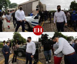 Con una notable tranquilidad en su semblante y confiando en su inocencia y el trabajo de su defensa, el joven hondureño Kevin Solórzano acudió este martes a la Corte Suprema de Justicia (CSJ) donde fue declarado inocente por el asesinato del exfiscal Edwin Eguigure.