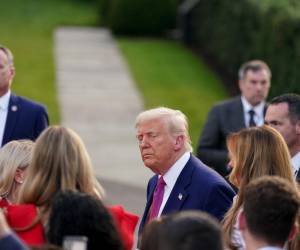 El presidente de Estados Unidos, Donald Trump.
