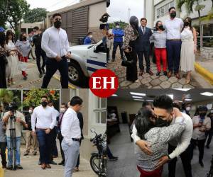 Por unanimidad de votos Kevin Solórzano, el joven universitario que había sido acusado de matar al exfiscal Edwin Eguigure en 2014, fue declarado absuelto por el Tribunal de Sentencias. En la siguiente galería le resumimos los 15 momentos claves que se vivieron en la Sala II del Tribunal de Sentencias el 9 de agosto.