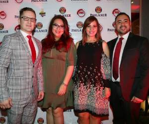 Eduardo Perdomo, Estela Brooks, Jennifer de Fu y Miguel Aguiluz.
