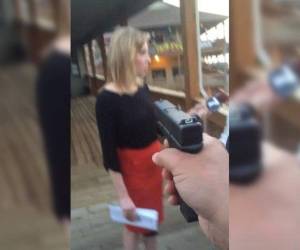 Video que publicó el asesino de periodista y fotógrafo