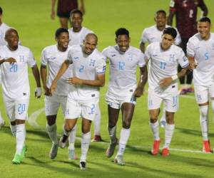 La Selección de Honduras llega de derrotar a Bermudas y Antigua y Barbuda.