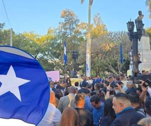 Con entrega de reconocimientos, Partido Nacional celebra 124 aniversario
