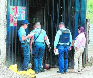 Al interior de una pulpería, ubicada a metros de su casa, fue asesinado Jorge Hernández. Los vecinos dijeron que no vieron nada.