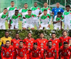 Hondupino y Estrella Roja pelearán por el boleto a la Liga Nacional y este fin de semana comenzará a definirse al nuevo inquilino del máximo circuito. ¿De dónde son estos clubes y dónde jugarían?