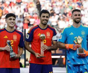 España fue la mejor del torneo y arraso con la mayoría de premios.