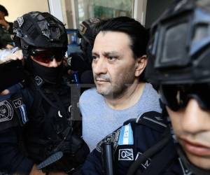 Ardón es señalado por las autoridades hondureñas como líder del denominado cartel AA y como presunto responsable de 56 asesinatos.
