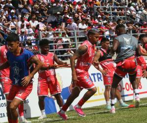 El Estrella Roja llega de golear al Juticalpa en esta misma cancha.
