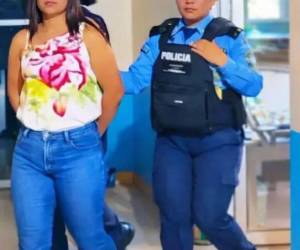 La detención se realizó en la colonia Miravalle, en La Entrada, Copán, tras una denuncia atendida por el 911.