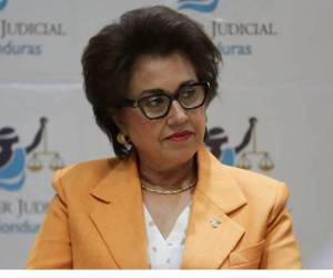 Rebeca Raquel Obando renunció el miércoles 25 de marzo a la presidencia de la Corte Suprema de Justicia.
