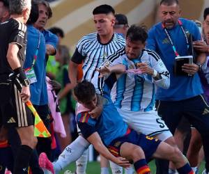 Este fue el problema en el que varios jugador de Argentina estuvieron involucrados.