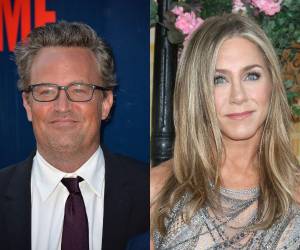 Según una descripción hecha por Heritage Auctions, Aniston probablemente le regaló al actor este álbum, en el que incluyó la carta escrita a mano en tinta azul y que ahora sale a subasta por 4.500 dólares.