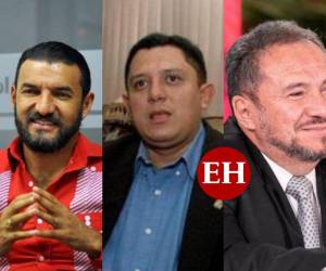 Rasel Tomé, Edgardo Casaña y Enrique Flores Lanza están en la lista de corrupción de Estados Unidos.