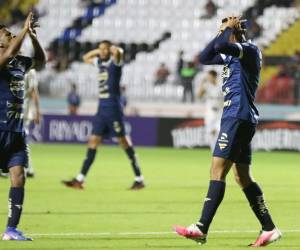 Motagua lamentaba cada ocasión generada pero no anduvieron finos a la hora de marcar.
