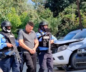 La Policía Nacional logró la captura de Herman Alexis Urbina Murillo.