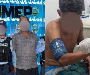 La víctima, cuya identidad no fue revelada, fue trasladada de emergencia al Hospital Mario Catarino Rivas, donde permanece bajo observación médica.