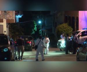 Matan a una persona en colonia Los Alpes de Tegucigalpa.