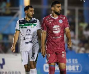 Imágenes del desarrollo del partido.