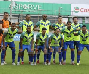 El Olancho FC igualó en su último partido ante el Platense en el Excélsior.