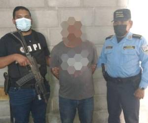 El arrestado es un agricultor, de 41 años, originario de San Lucas, Nicaragua.