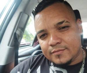 El rostro de Pedro Darío Lobo Rodríguez, de 38 años de edad.