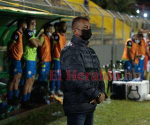 José Humberto Rivera, técnico del ascendido Olancho FC.