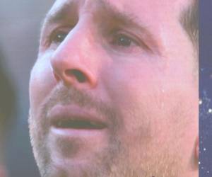 Leo Messi no pudo contener las lágrimas este domingo tras la final del Mundial perdida con Argentina contra España en el MetLife Stadium de East Rutherford (Nueva Jersey), en la que fue con toda probabilidad su despedida de la Copa del Mundo.