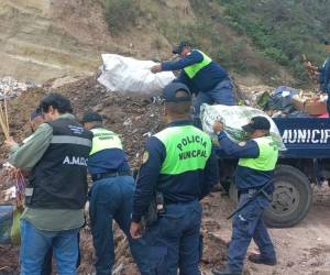 En los últimos dos años, la Policía Nacional ha incautado más de 3 millones de lempiras en pólvora ilegalmente comercializada en la capital de Honduras.