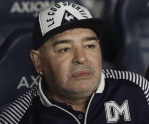 La autopsia reveló que la muerte de Maradona se produjo por edema agudo de pulmón secundario a una insuficiencia cardíaca crónica reagudizada. Foto: AFP