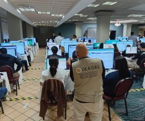 La OEA recordó su exhortación hecha días atrás para que el CNE agilice el conteo.