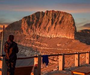 El Monte del Olimpo en Grecia es una de las 25 nuevas maravillas de la humanidad en la lista.