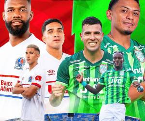 El partido de ida se jugará en el estadio Olímpico de San Pedro Sula.