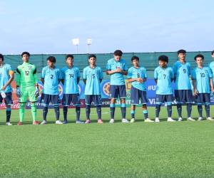 La selección de Honduras cerró con el juego ante Chile.