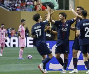 Lionel Messi estuvo todo el partido pero no pudo hacer nada para salvar al Inter Miami.