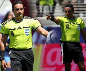Said Martínez se convirtió en el primer árbitro central en dirigir en un Mundial al estar en United 2026 y ahora se alista para estar en otro partido