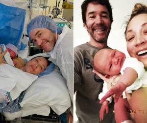 Philomena Carmine Bobby, hija de Kaley Cuoco y Tom Pelphrey, nació el lunes y completa la familia de la pareja