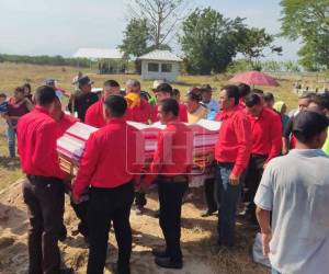 Olancho, Yoro y Colón son parte de los departamentos con más decesos por conflictos de terrenos. El caso más reciente es el de la masacre de 20 personas en la aldea Rigores en Trujillo, Colón.