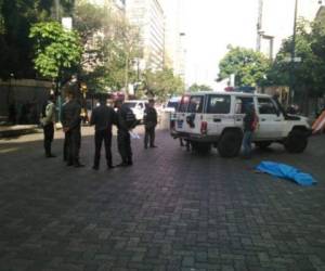 El doble crimen contra agentes policiales fue perpetrado en la madrugada del pasado domingo en Sabana Grande, Venezuela (Foto: www.elheraldo.co)
