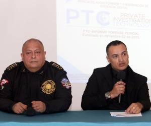 Los colombianos Rodrigo Ricaurte, director general para América Latina y el Caribe de la Comisión Latinoamericana de Derechos Humanos y Jeison Villamil, gerente general de la empresa colombiana Private Investigation Technology (PTC), llegaron al país para hacer un peritaje ilegal a los audios en los que supuestamente se escucha la voz de la consejera del Consejo Nacional Electoral (CNE), Cossette López.