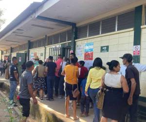 Para el proceso electoral que se desarrollará este 30 de noviembre se habilitaron 5,757 centros de votación a nivel nacional.